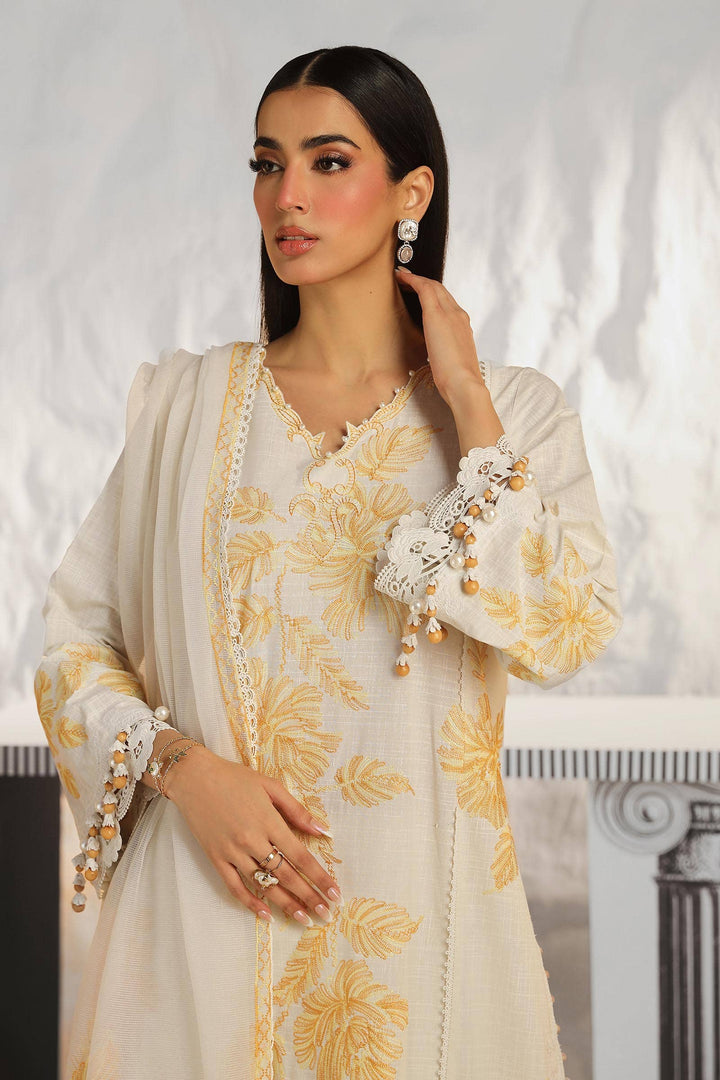 Sana Safinaz | Muzlin Summer 24 | 011B-CT - Waniyas