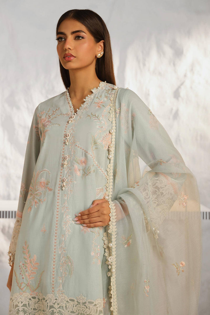 Sana Safinaz | Muzlin Summer 24 | 018A-CV - Waniyas