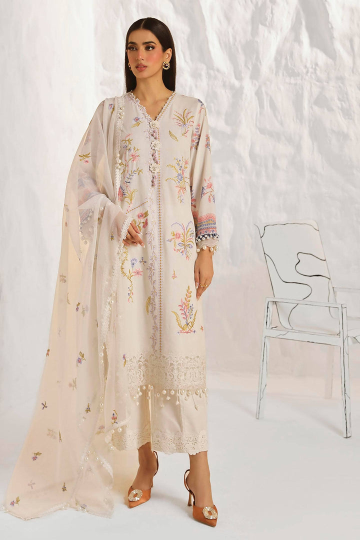 Sana Safinaz | Muzlin Summer 24 | 018B-CV - Waniyas