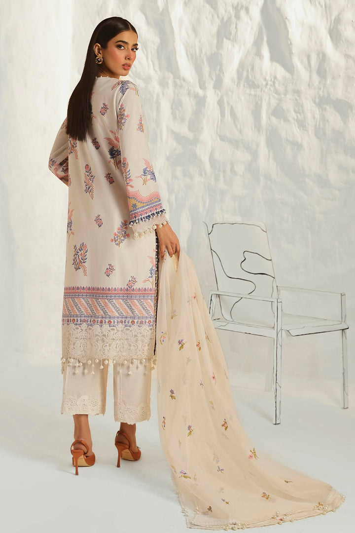 Sana Safinaz | Muzlin Summer 24 | 018B-CV - Waniyas