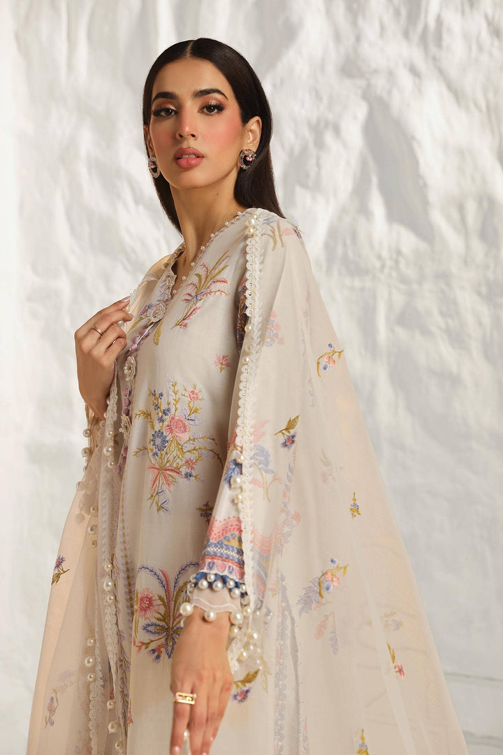 Sana Safinaz | Muzlin Summer 24 | 018B-CV - Waniyas