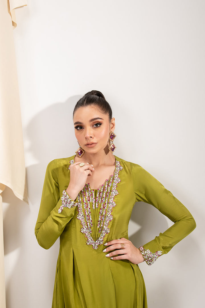 Maria Osama Khan | Tiffany Formals | Peridot - Waniyas