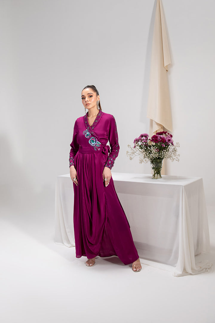 Maria Osama Khan | Tiffany Formals | Amethyst - Waniyas