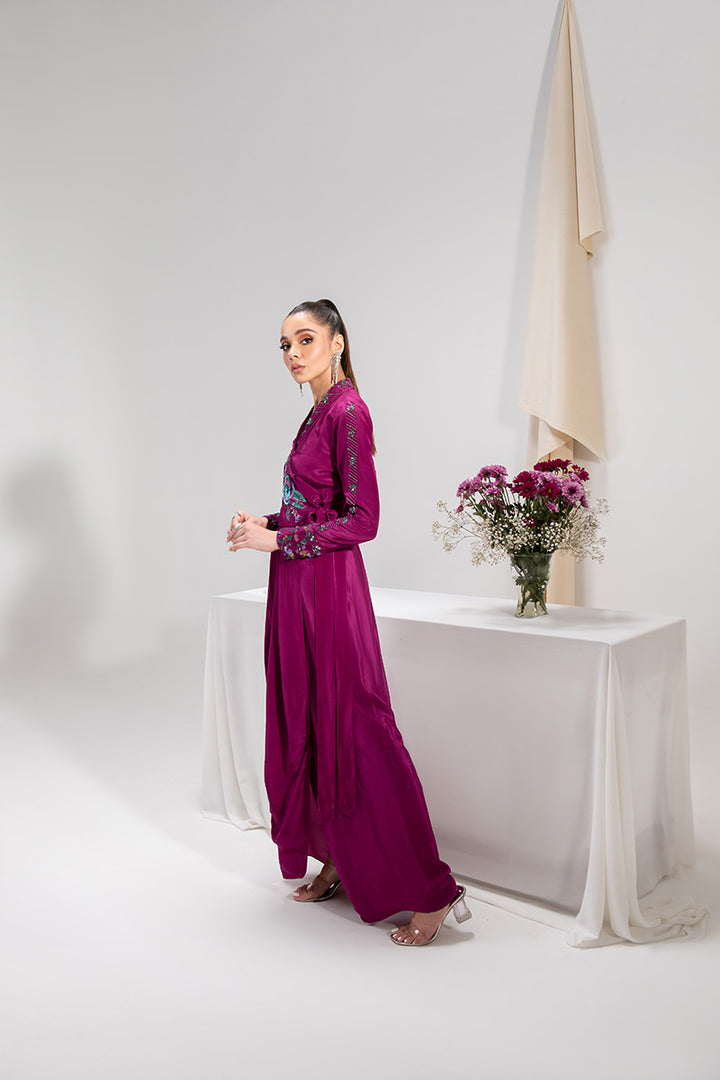 Maria Osama Khan | Tiffany Formals | Amethyst - Waniyas