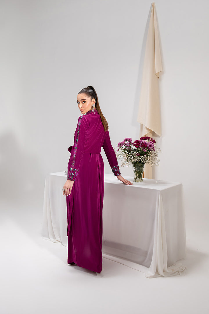 Maria Osama Khan | Tiffany Formals | Amethyst - Waniyas