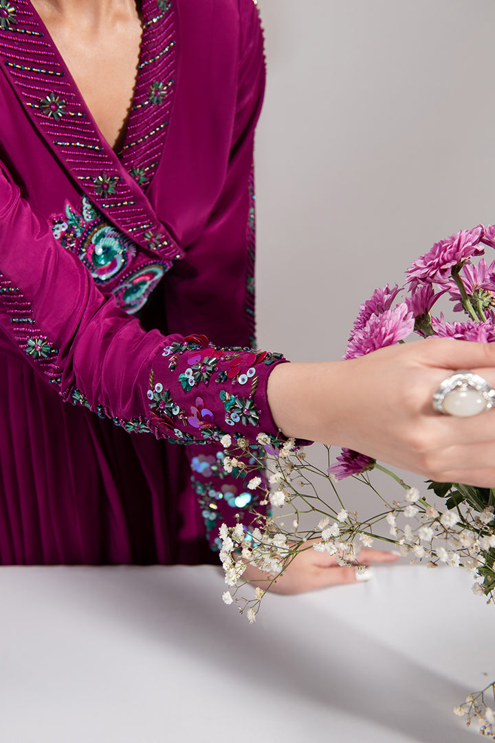 Maria Osama Khan | Tiffany Formals | Amethyst - Waniyas