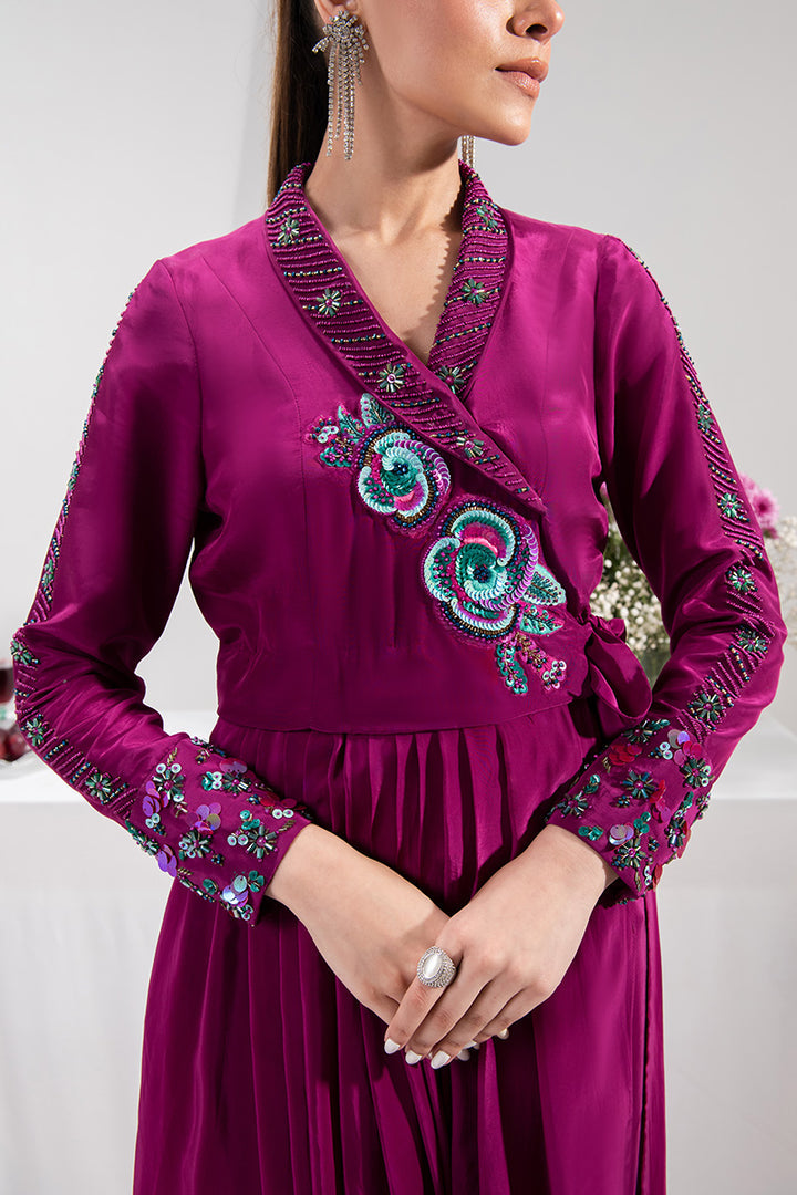 Maria Osama Khan | Tiffany Formals | Amethyst - Waniyas