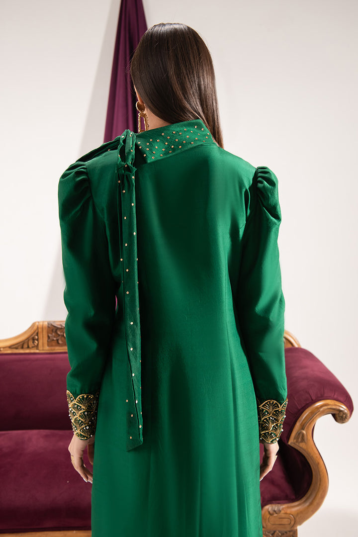 Maria Osama Khan | Tiffany Formals | Emerald - Waniyas