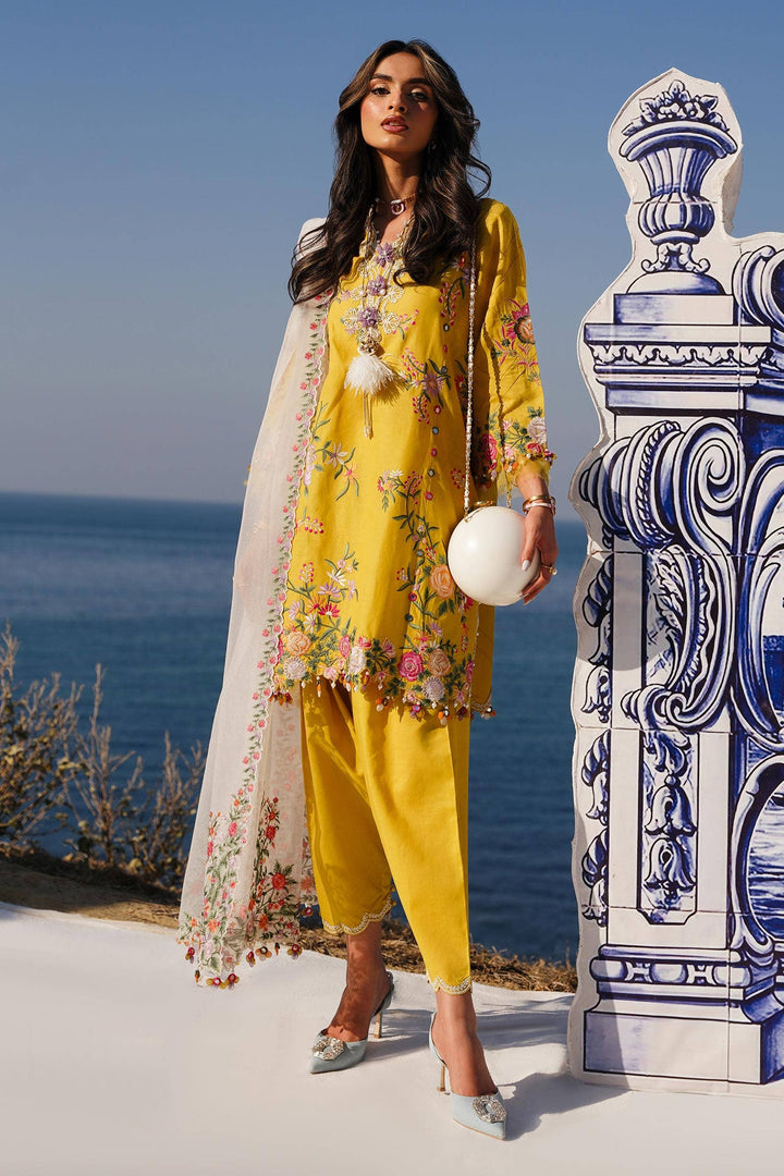 Sana Safinaz | Muzlin Spring 24 | M241-002A-CX - Waniyas