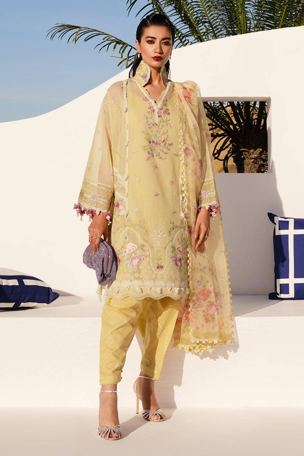 Sana Safinaz | Muzlin Spring 24 | M241-005B-CL - Waniyas