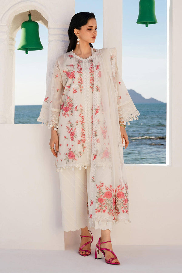 Sana Safinaz | Muzlin Spring 24 | M241-001A-CX - Waniyas