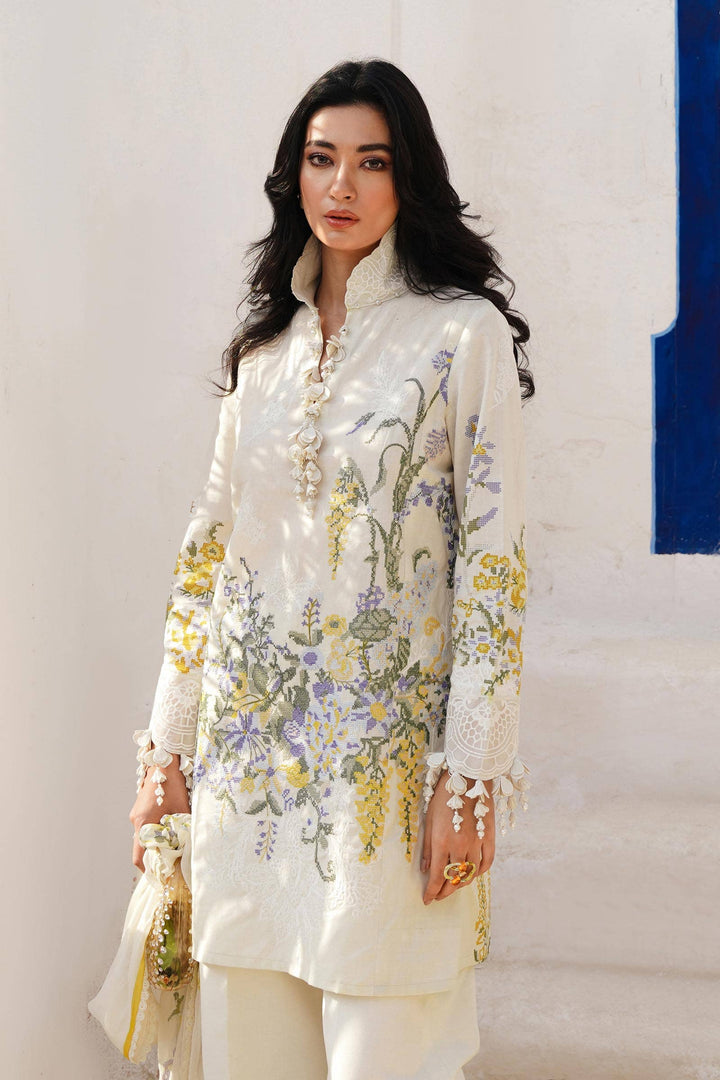 Sana Safinaz | Muzlin Spring 24 | M241-006A-CJ - Waniyas