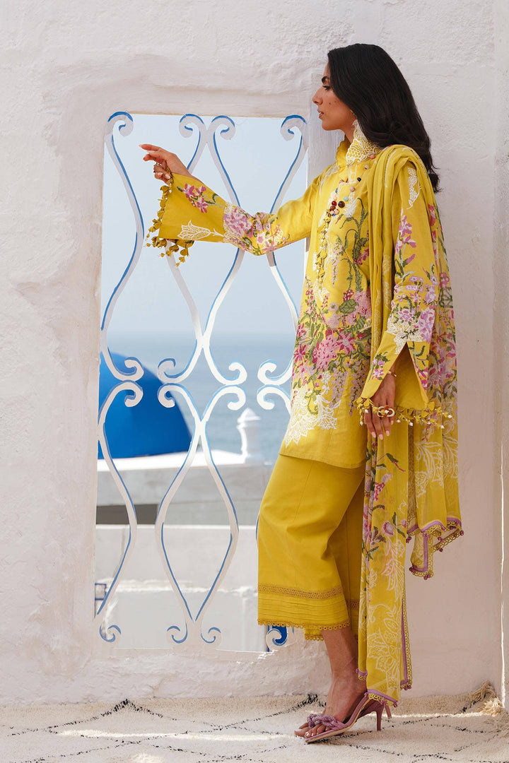 Sana Safinaz | Muzlin Spring 24 | M241-006B-CJ - Waniyas