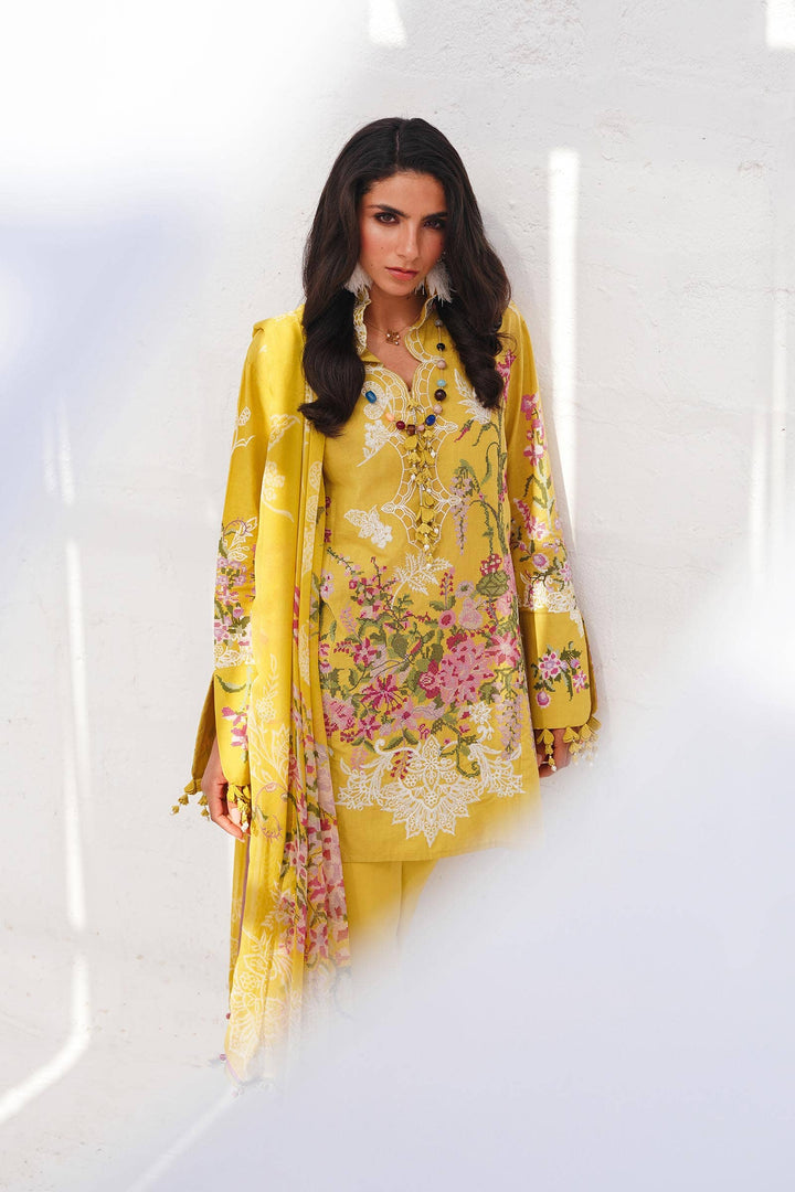 Sana Safinaz | Muzlin Spring 24 | M241-006B-CJ - Waniyas