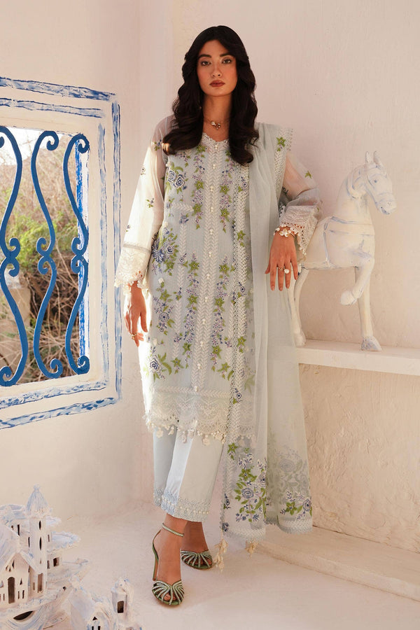 Sana Safinaz | Muzlin Spring 24 | M241-001B-CX - Waniyas