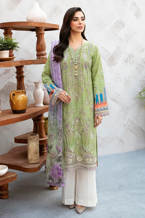 Ramsha | Ghazal Lawn 24 | L-904 - Waniyas