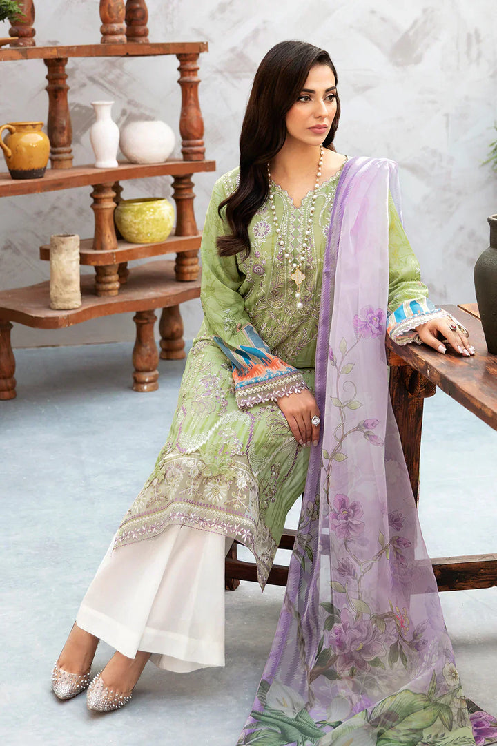 Ramsha | Ghazal Lawn 24 | L-904 - Waniyas