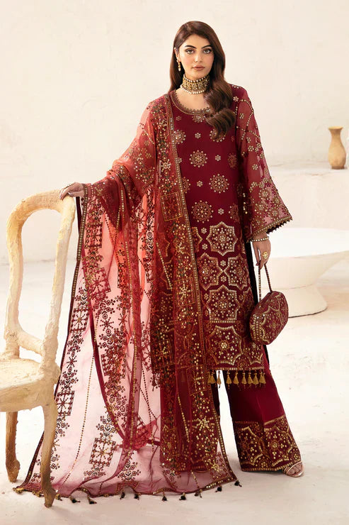 Alizeh | Heer Festive Collection 24 | AWEEN - V17D06 - Waniyas