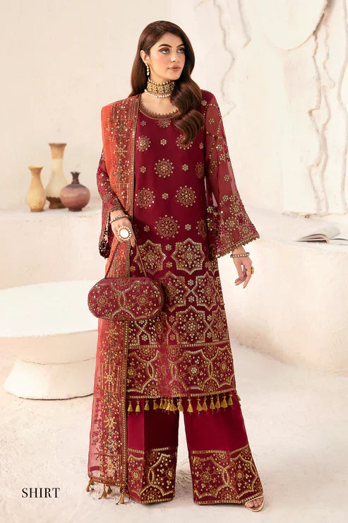 Alizeh | Heer Festive Collection 24 | AWEEN - V17D06 - Waniyas