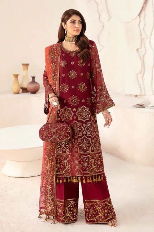 Alizeh | Heer Festive Collection 24 | AWEEN - V17D06 - Waniyas