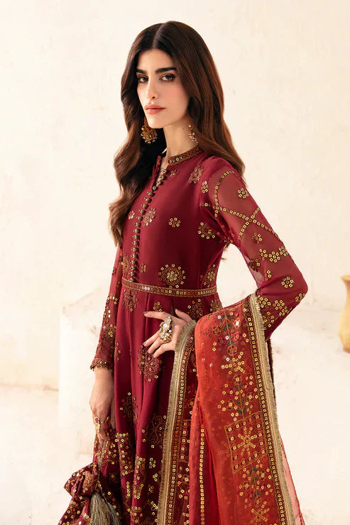 Alizeh | Heer Festive Collection 24 | AWEEN - V17D06 - Waniyas