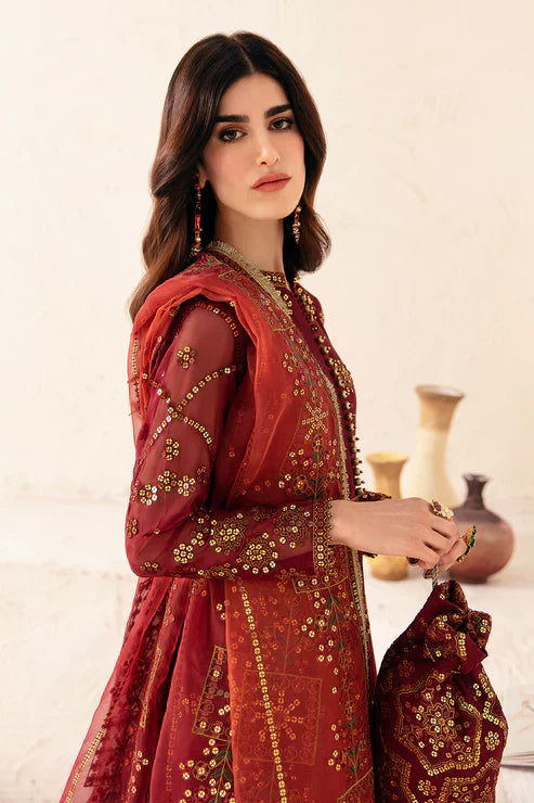 Alizeh | Heer Festive Collection 24 | AWEEN - V17D06 - Waniyas