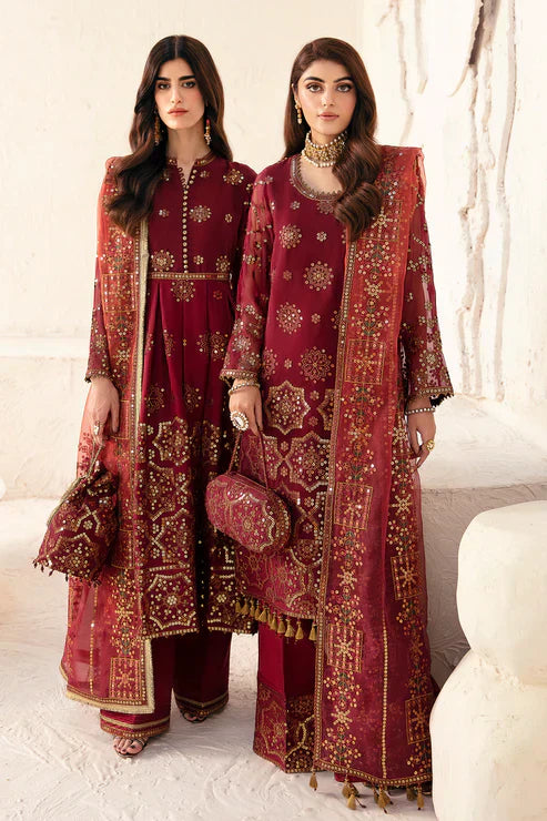 Alizeh | Heer Festive Collection 24 | AWEEN - V17D06 - Waniyas