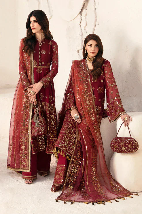 Alizeh | Heer Festive Collection 24 | AWEEN - V17D06 - Waniyas