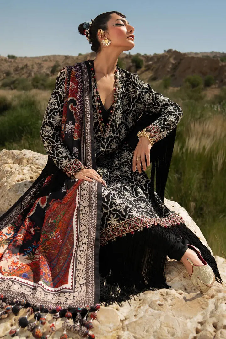 Sana Safinaz | Winter Luxury 23 | S231-002A-CP - Waniyas