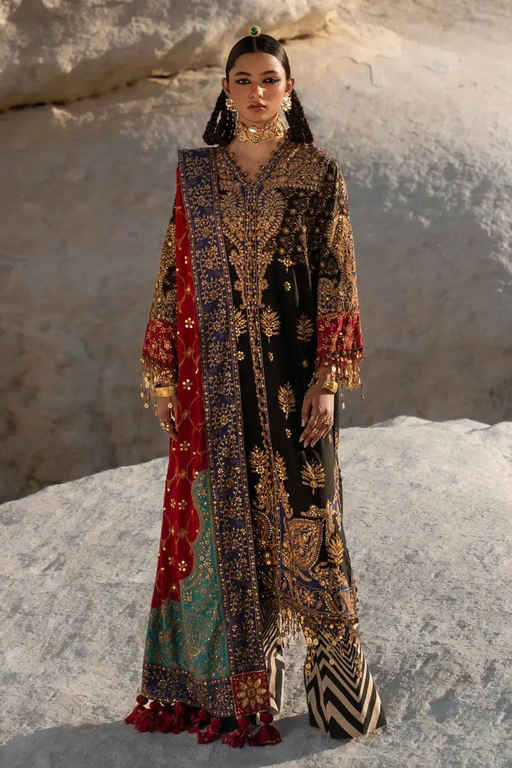 Sana Safinaz | Winter Luxury 23 | S231-003A-CP - Waniyas