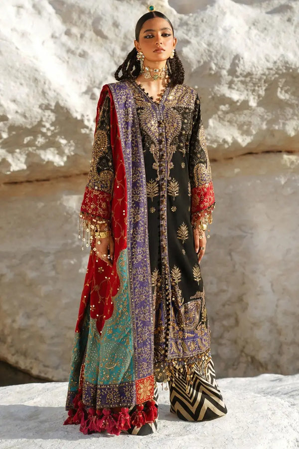 Sana Safinaz | Winter Luxury 23 | S231-003A-CP - Waniyas