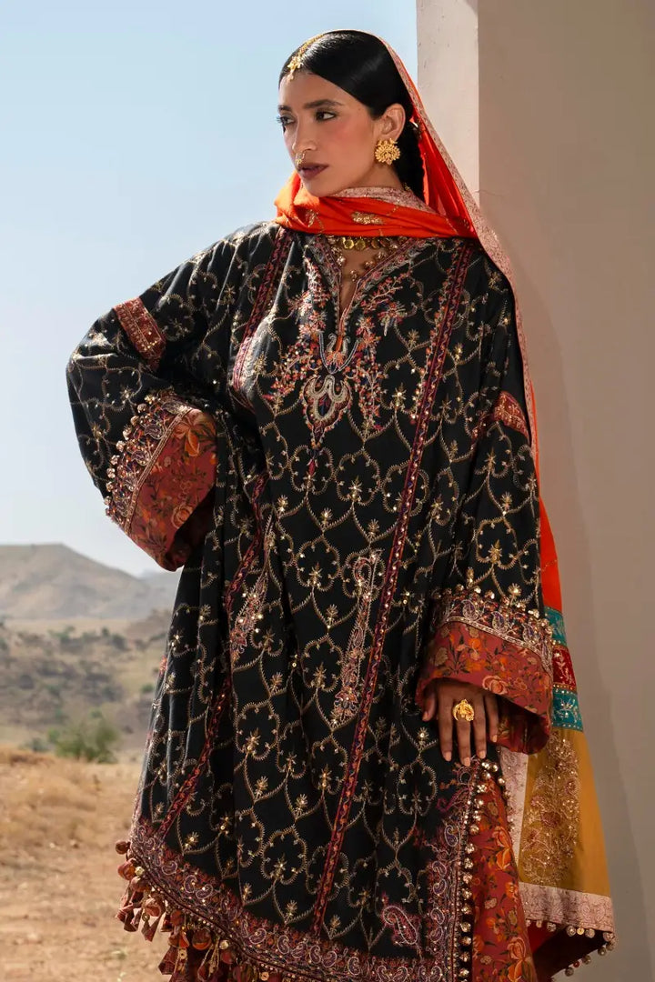 Sana Safinaz | Winter Luxury 23 | S231-004A-CP - Waniyas