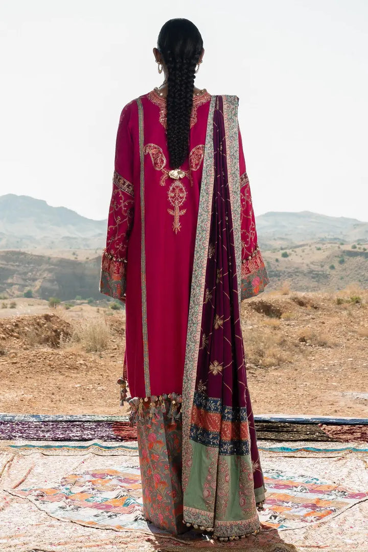 Sana Safinaz | Winter Luxury 23 | S231-004B-CP - Waniyas