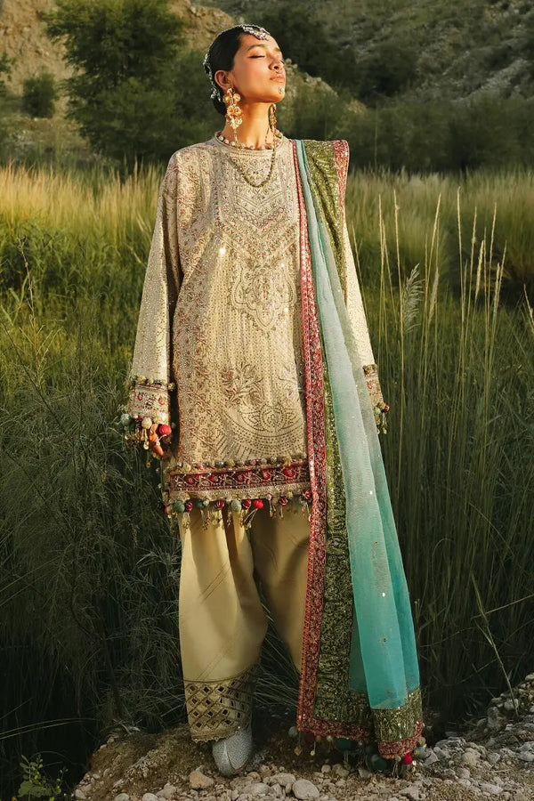 Sana Safinaz | Winter Luxury 23 | S231-006A-CV - Waniyas