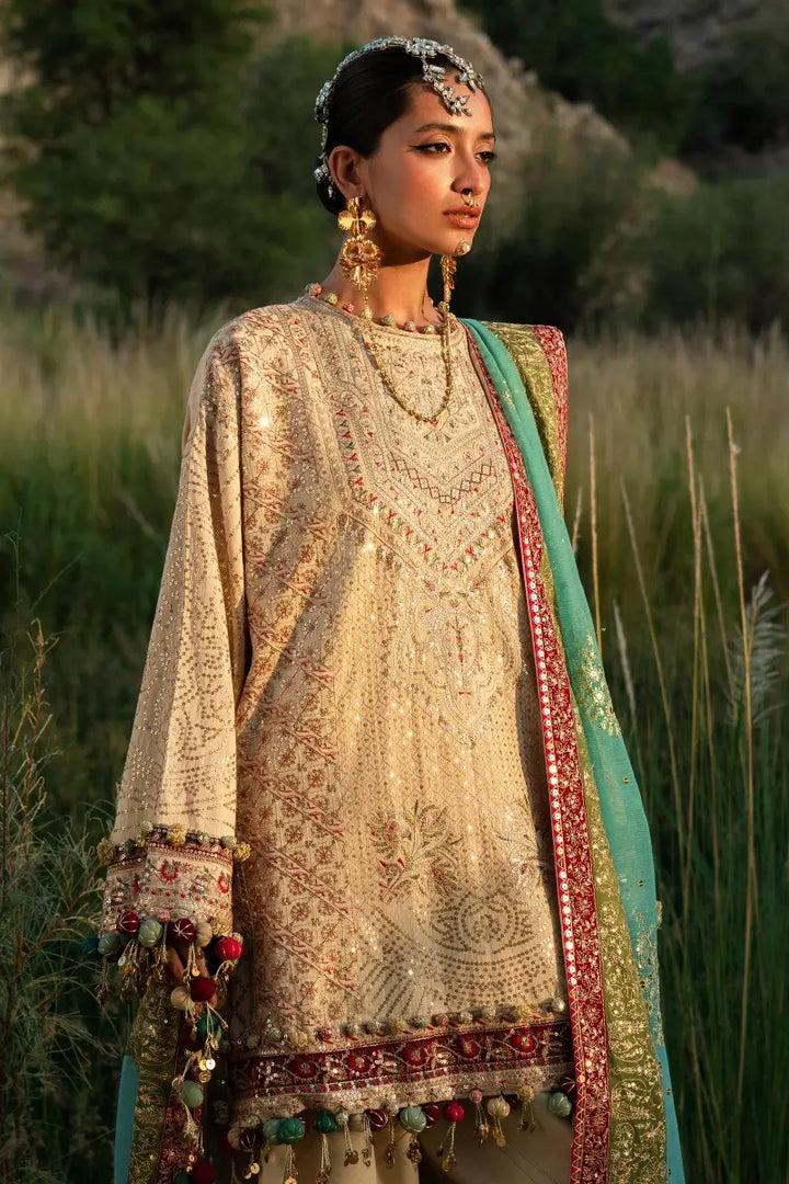 Sana Safinaz | Winter Luxury 23 | S231-006A-CV - Waniyas