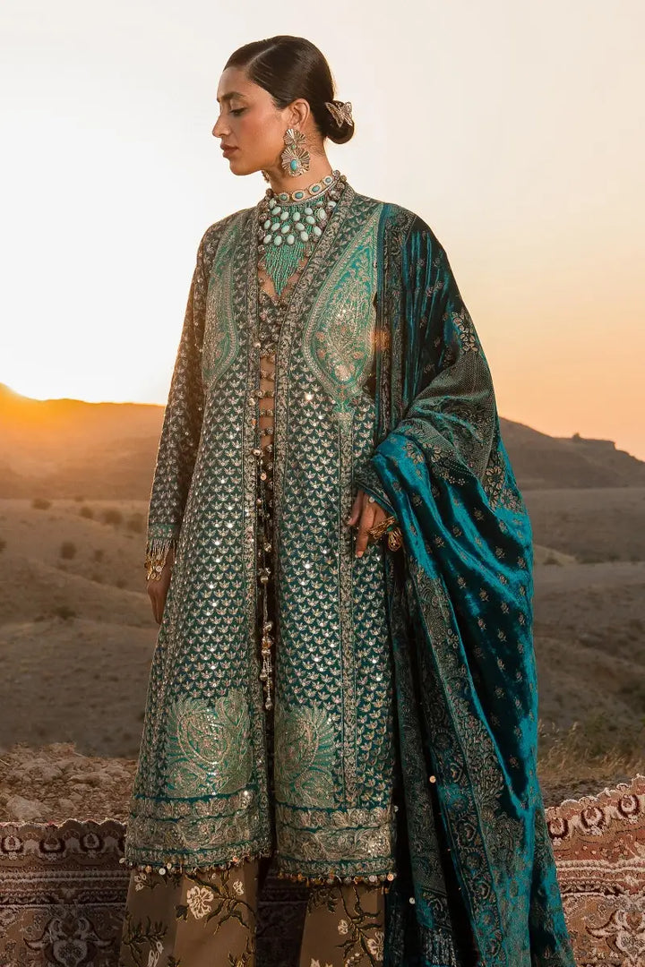 Sana Safinaz | Winter Luxury 23 | S231-007A-DE - Waniyas