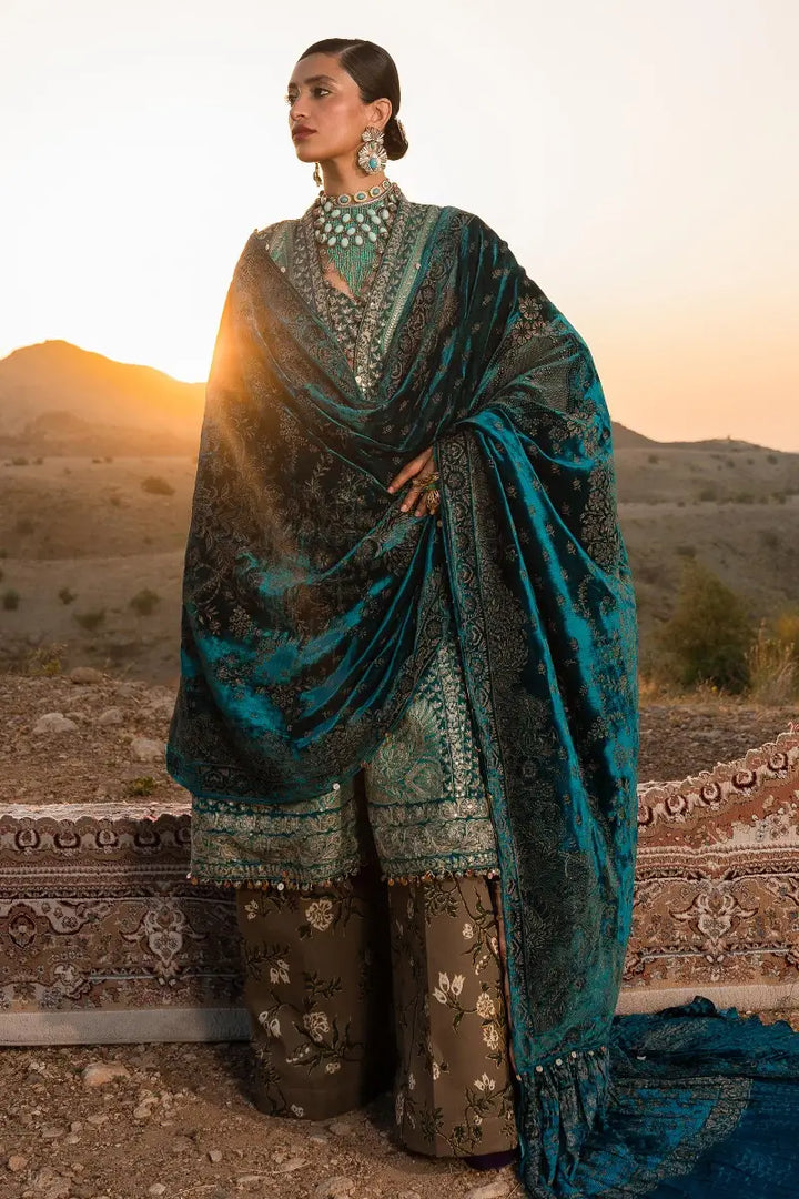 Sana Safinaz | Winter Luxury 23 | S231-007A-DE - Waniyas