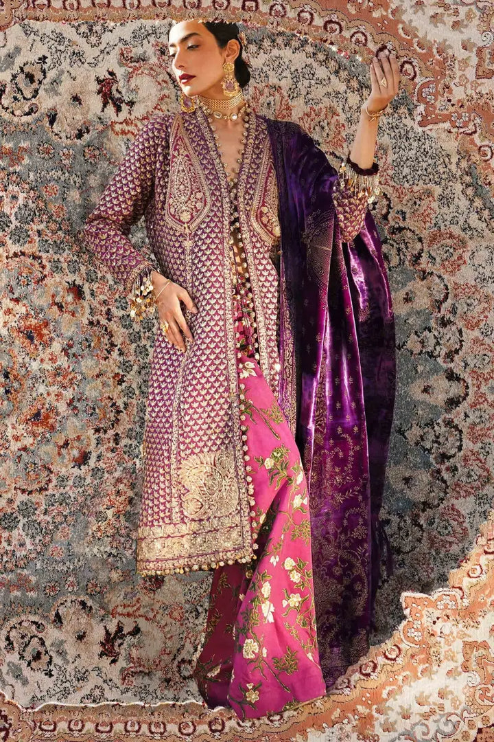 Sana Safinaz | Winter Luxury 23 | S231-007B-DE - Waniyas