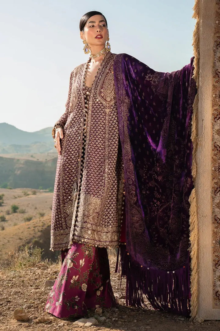 Sana Safinaz | Winter Luxury 23 | S231-007B-DE - Waniyas