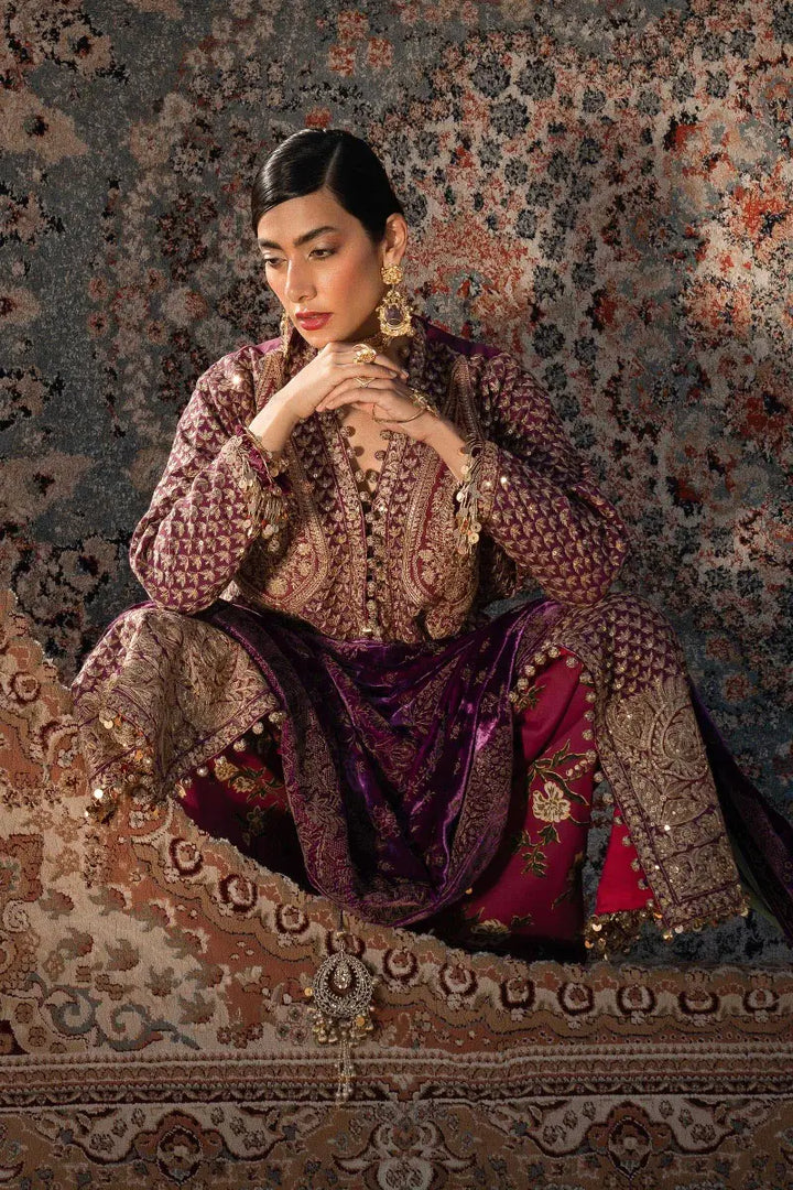 Sana Safinaz | Winter Luxury 23 | S231-007B-DE - Waniyas