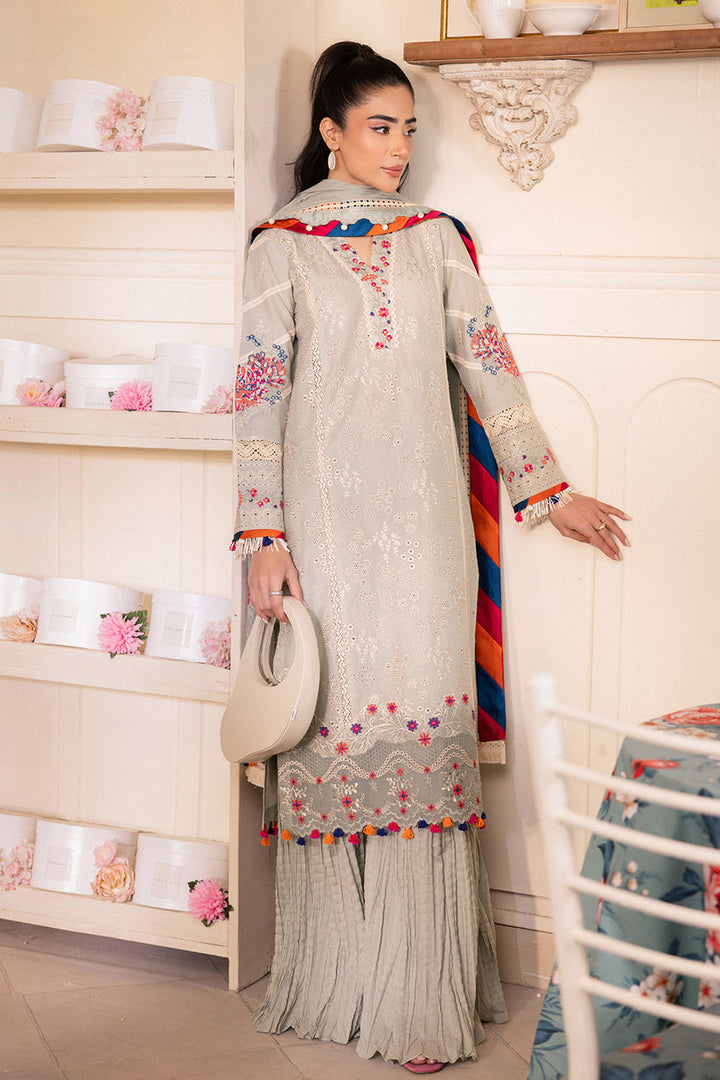 Saad Shaikh | LaAmour Luxury Lawn | Elara - Waniyas