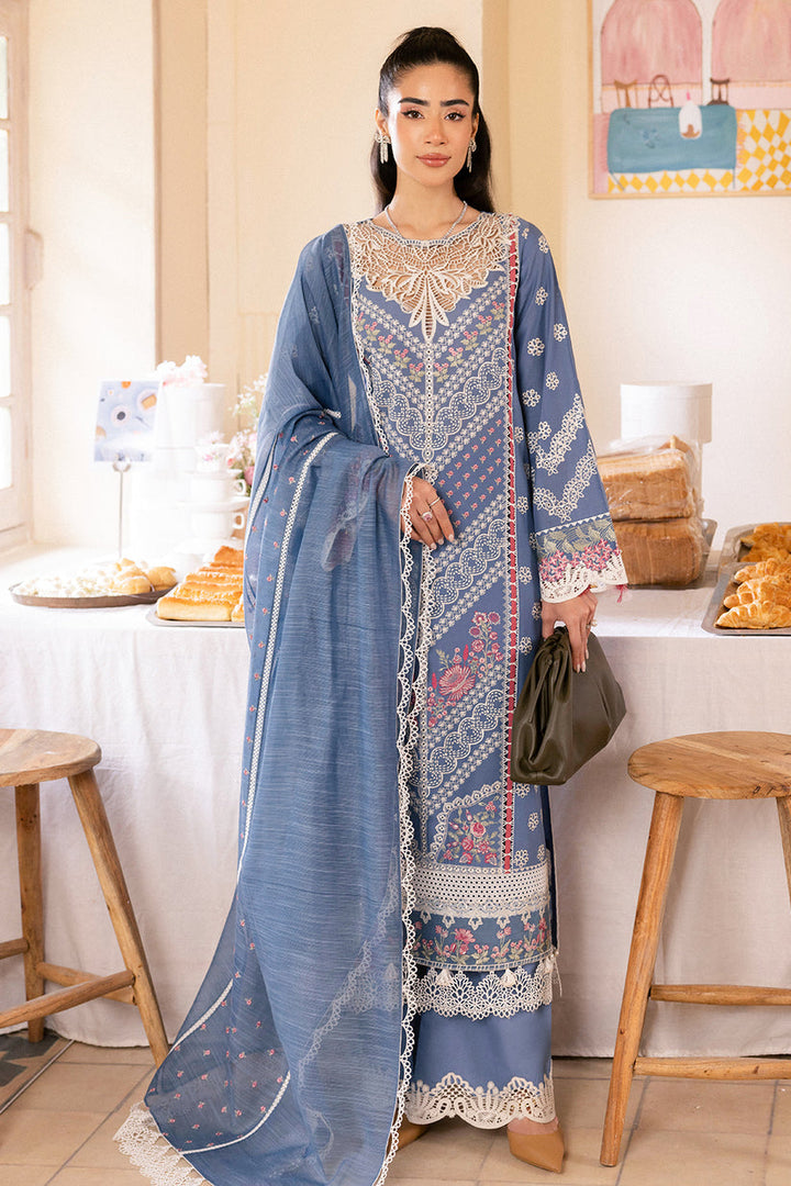 Saad Shaikh | LaAmour Luxury Lawn | Una - Waniyas