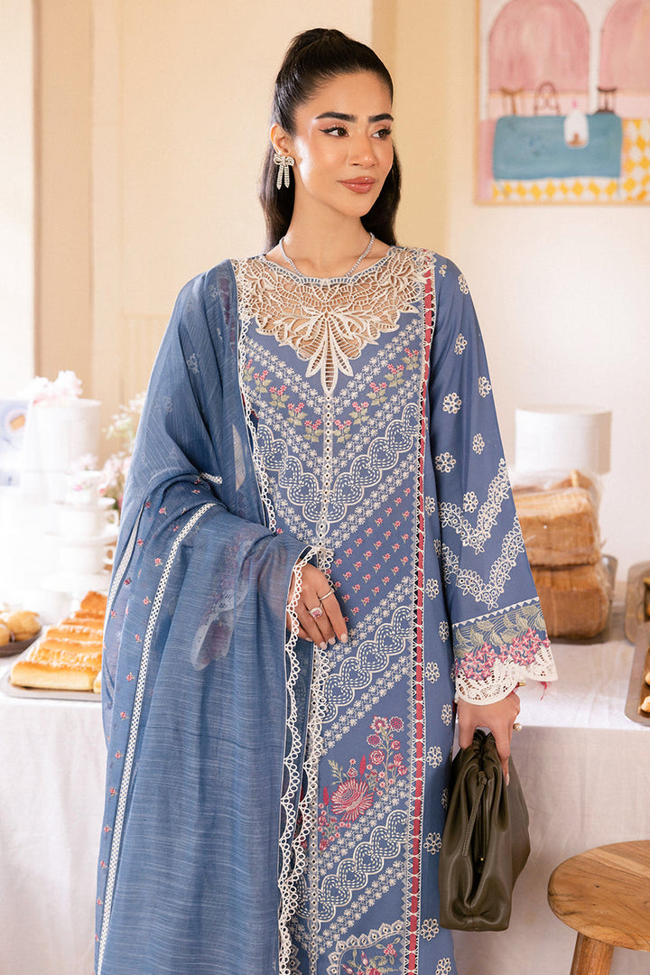 Saad Shaikh | LaAmour Luxury Lawn | Una - Waniyas