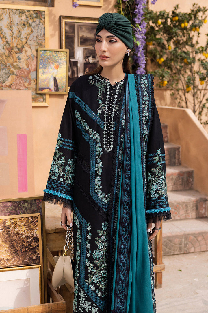 Saad Shaikh | LaAmour Luxury Lawn | Reh - Waniyas