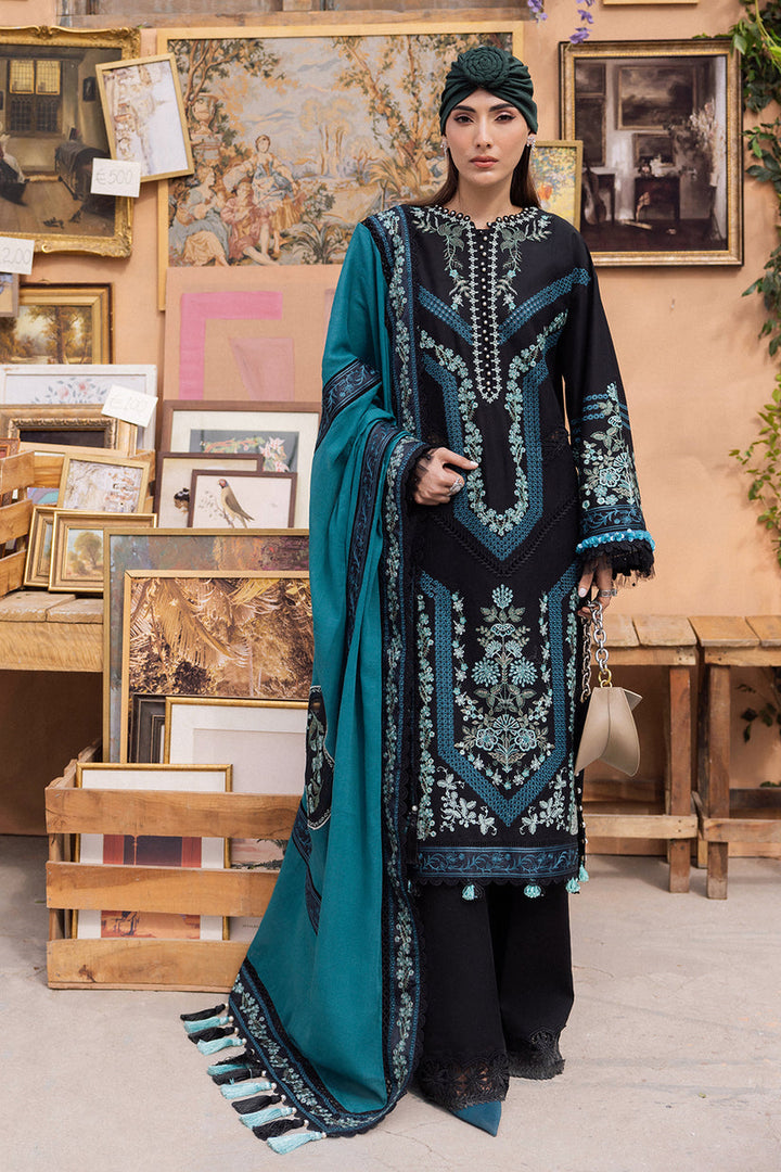 Saad Shaikh | LaAmour Luxury Lawn | Reh - Waniyas