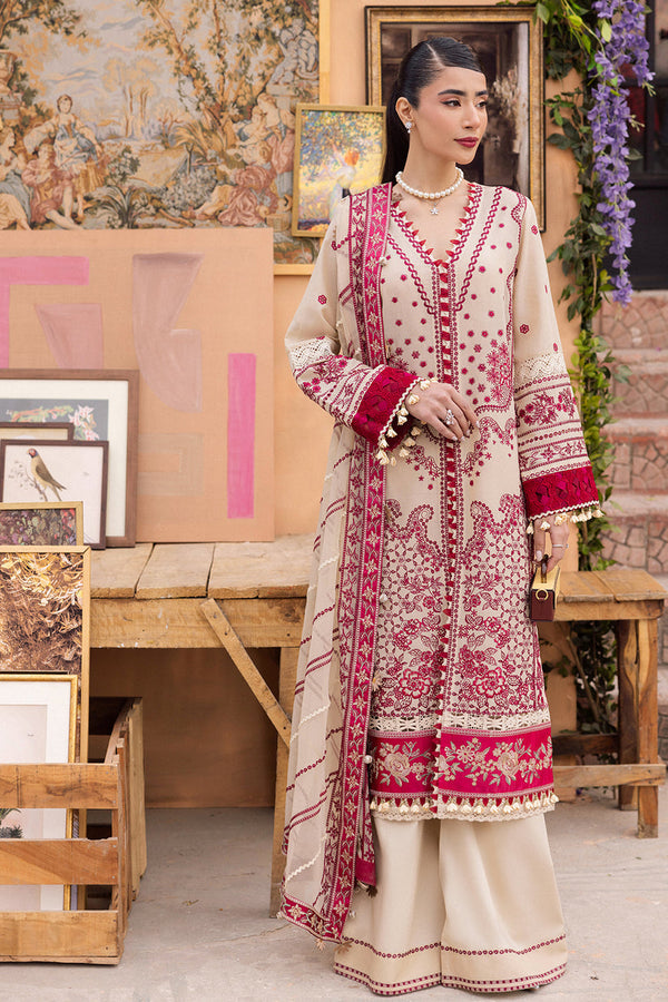 Saad Shaikh | LaAmour Luxury Lawn | Zena - Waniyas