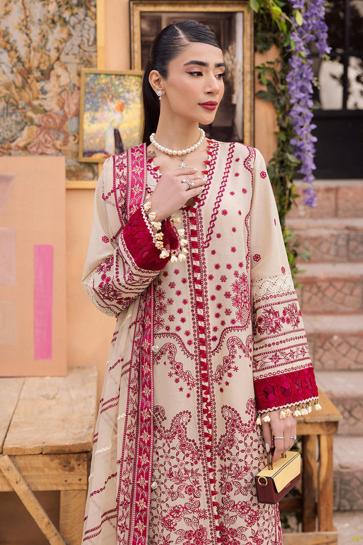 Saad Shaikh | LaAmour Luxury Lawn | Zena - Waniyas