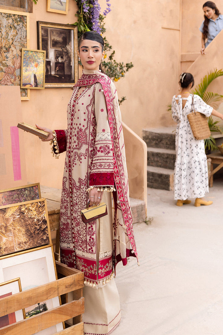 Saad Shaikh | LaAmour Luxury Lawn | Zena - Waniyas