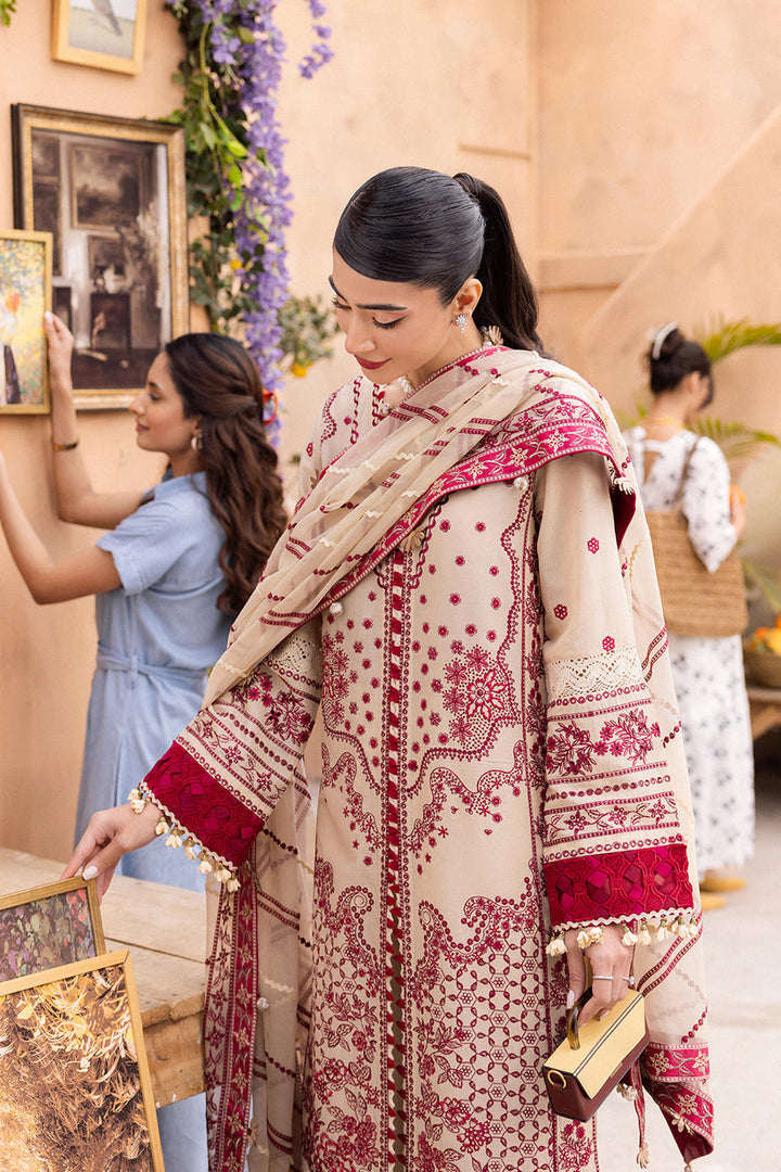 Saad Shaikh | LaAmour Luxury Lawn | Zena - Waniyas