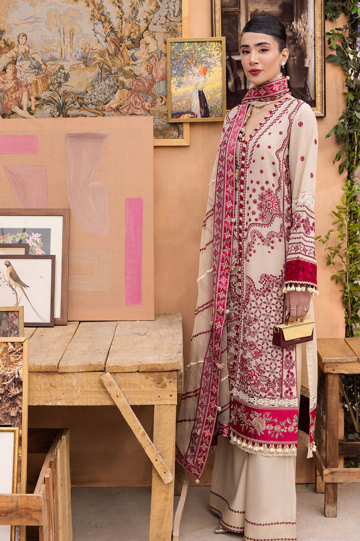 Saad Shaikh | LaAmour Luxury Lawn | Zena - Waniyas